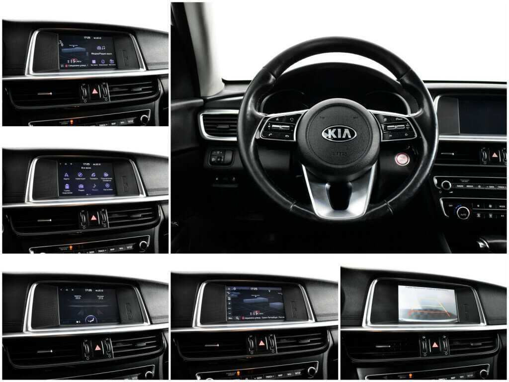 Kia Optima, 2019 Фото №13