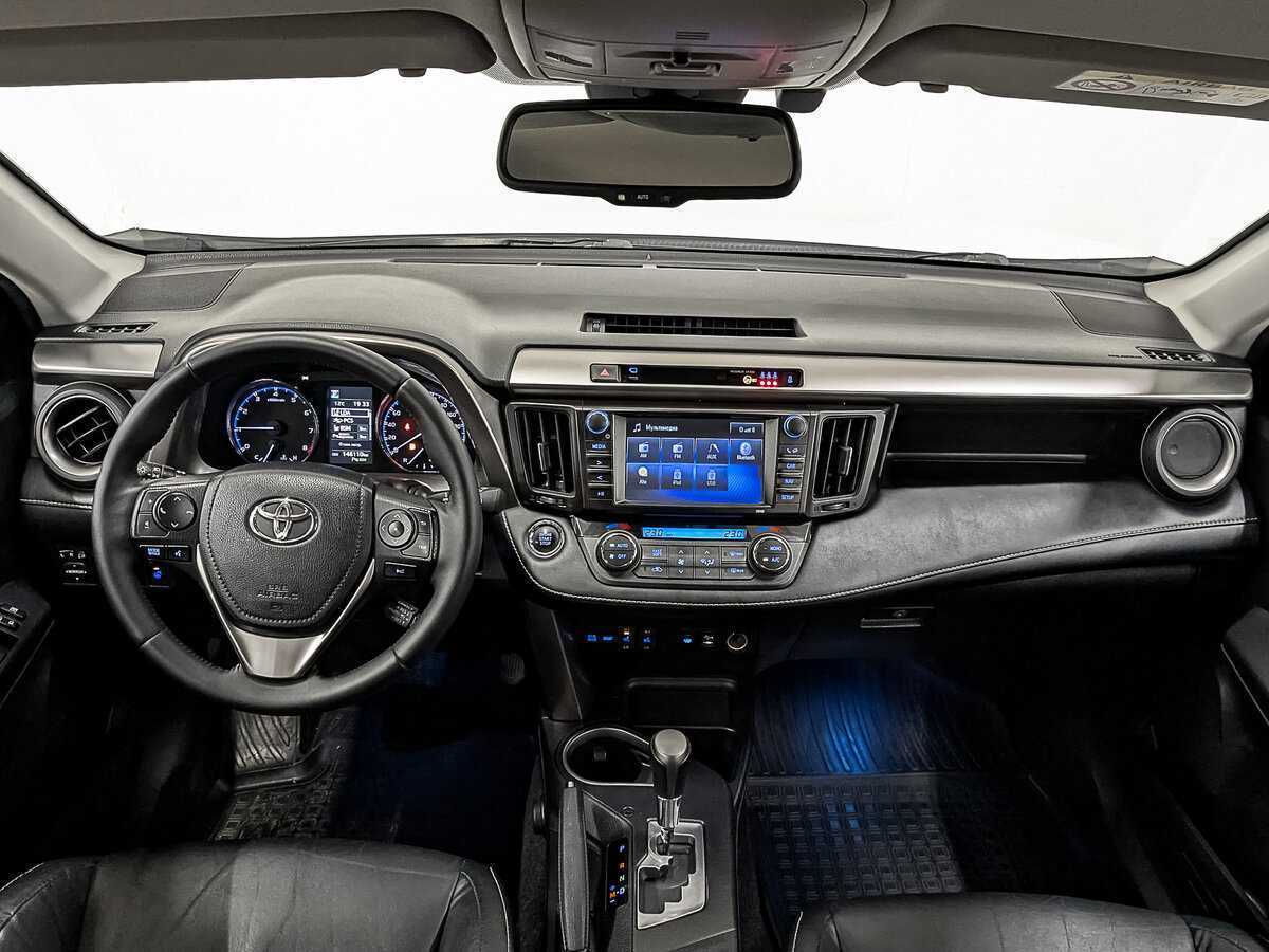 Toyota RAV4, 2017 Фото №14