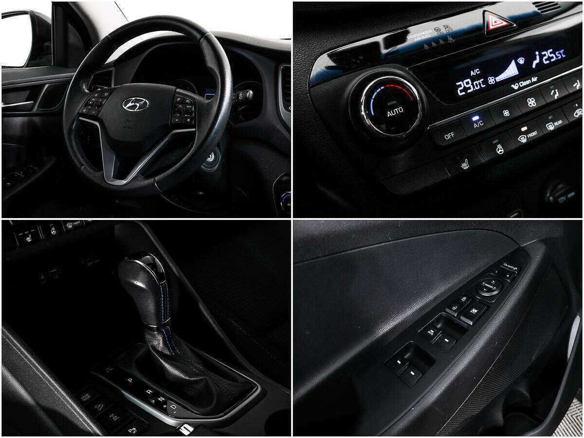 Hyundai Tucson, 2017 Фото №14
