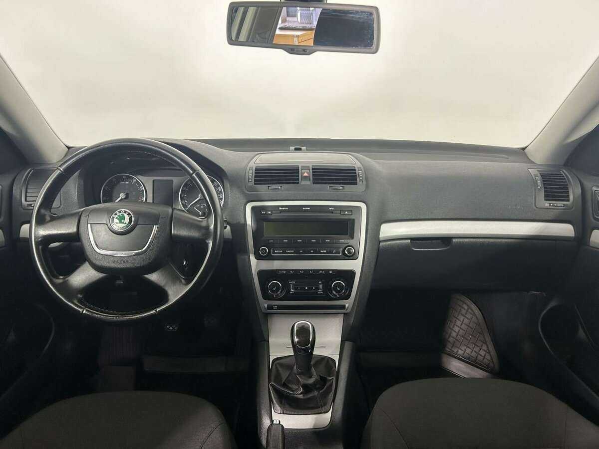 Skoda Octavia, 2012 Фото №7
