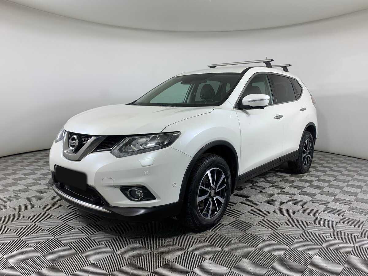 Nissan X-Trail, 2016 Фото №1