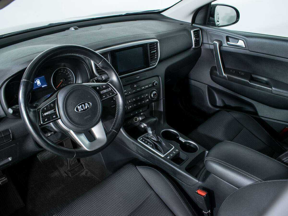 Kia Sportage, 2018 Фото №12