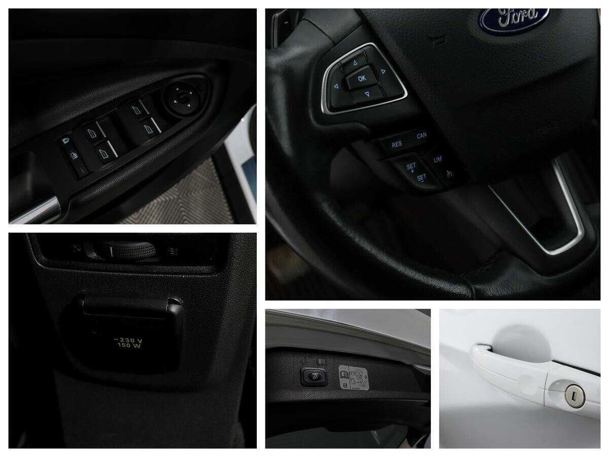 Ford Kuga, 2017 Фото №13