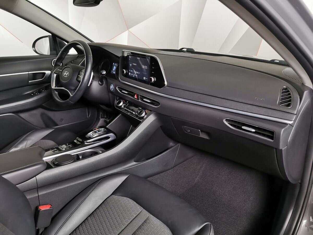 Hyundai Sonata, 2019 Фото №9