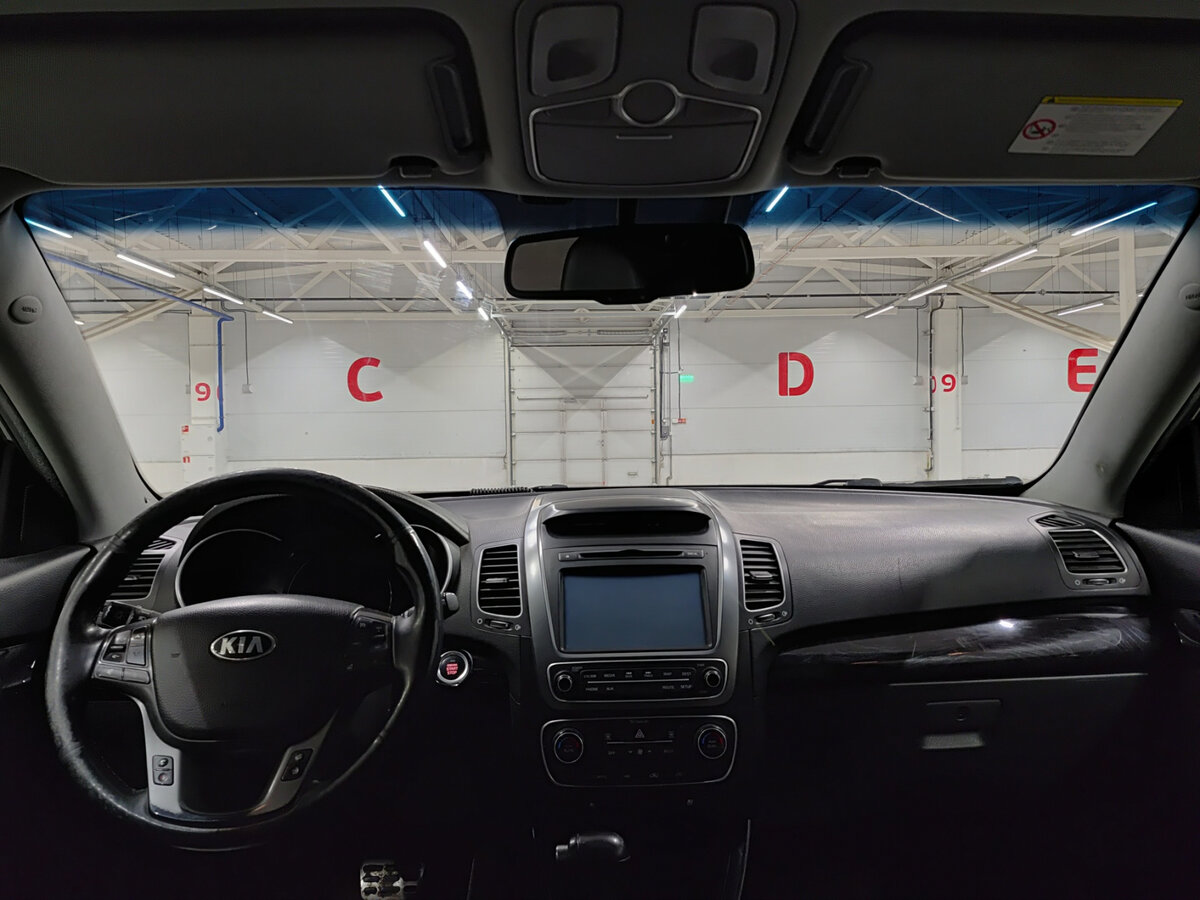 Kia Sorento II Рестайлинг, 2013 Фото №14
