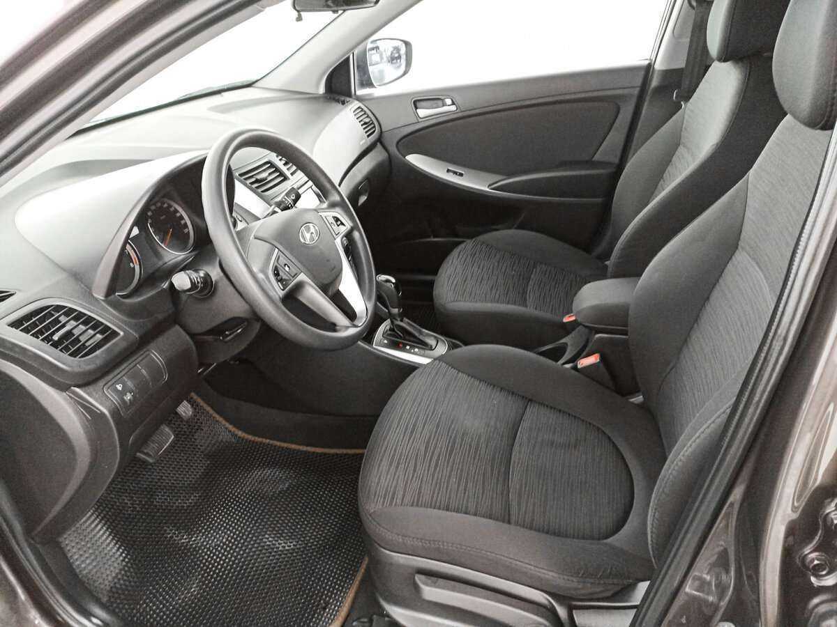 Hyundai Solaris, 2015 Фото №16