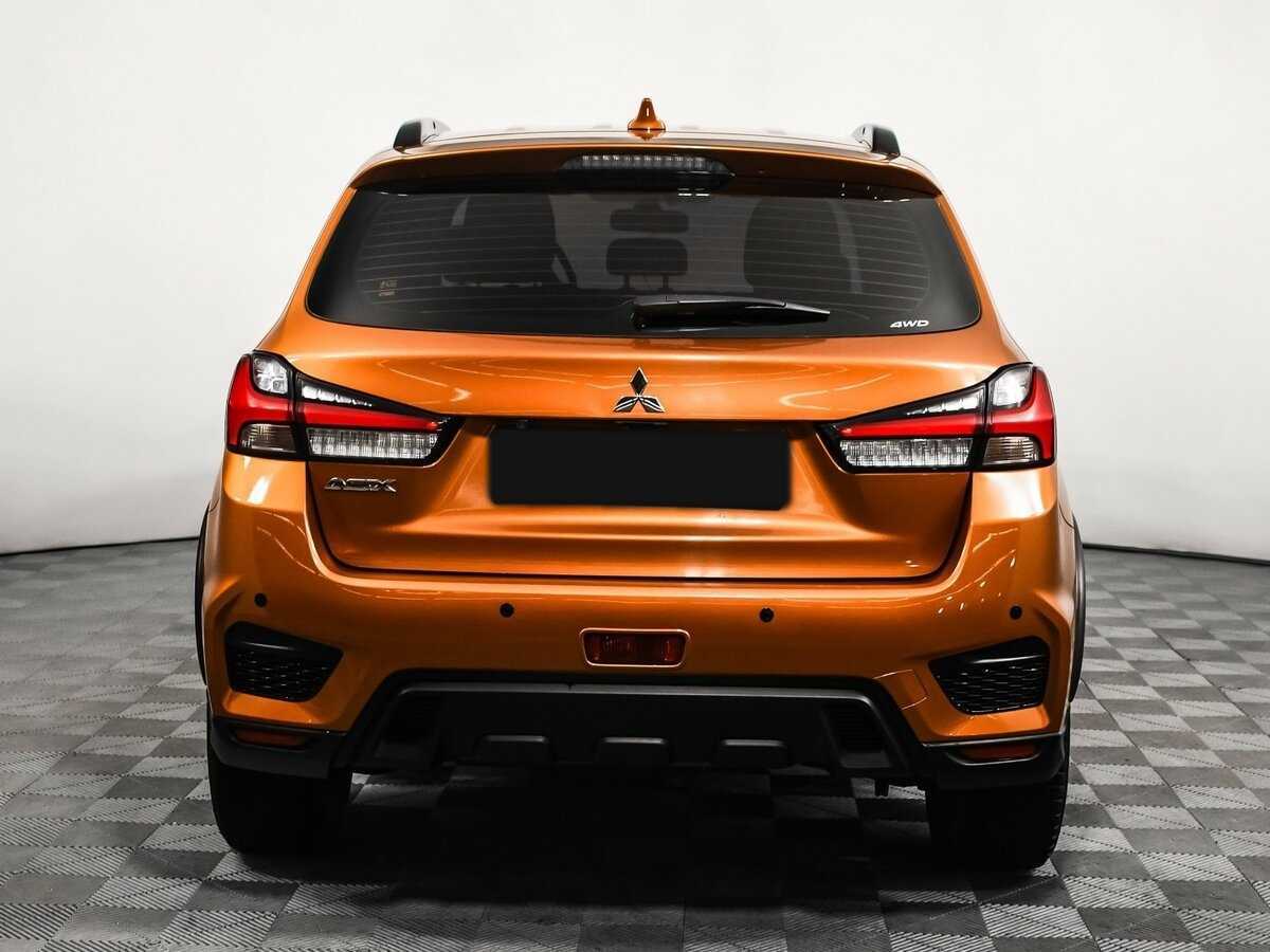 Mitsubishi ASX, 2020 Фото №6