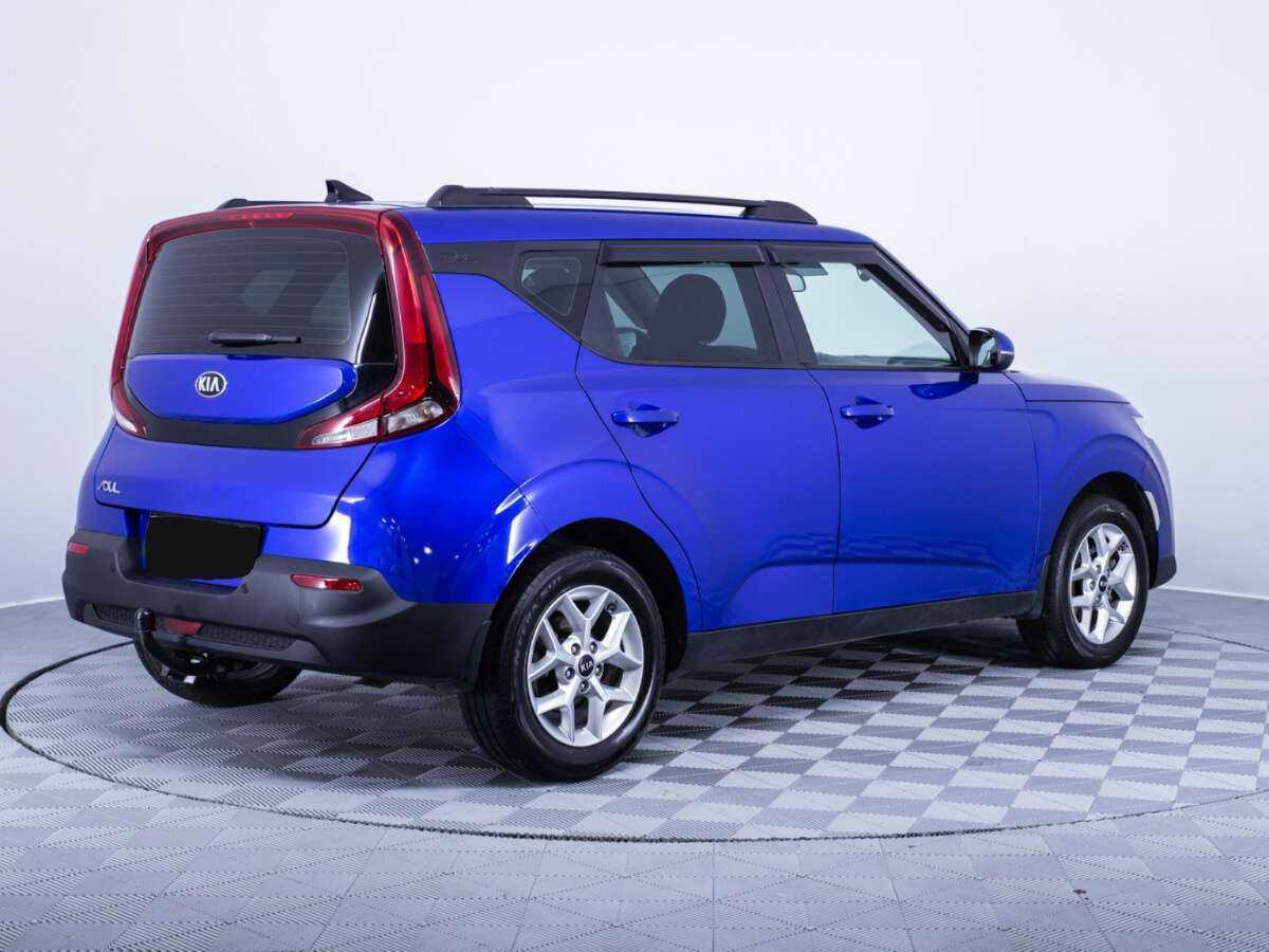 Kia Soul, 2020 Фото №4