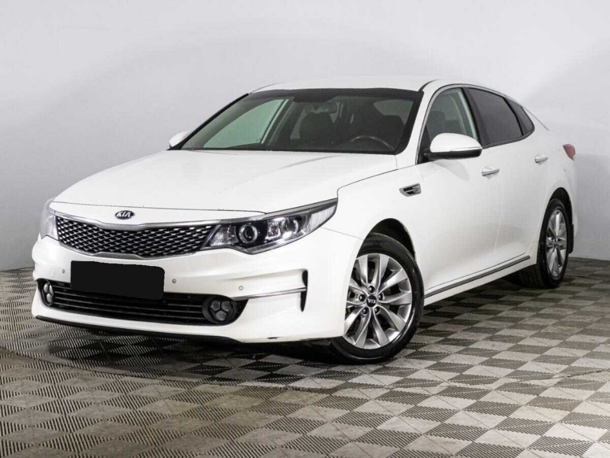 Kia Optima, 2016 Фото №1