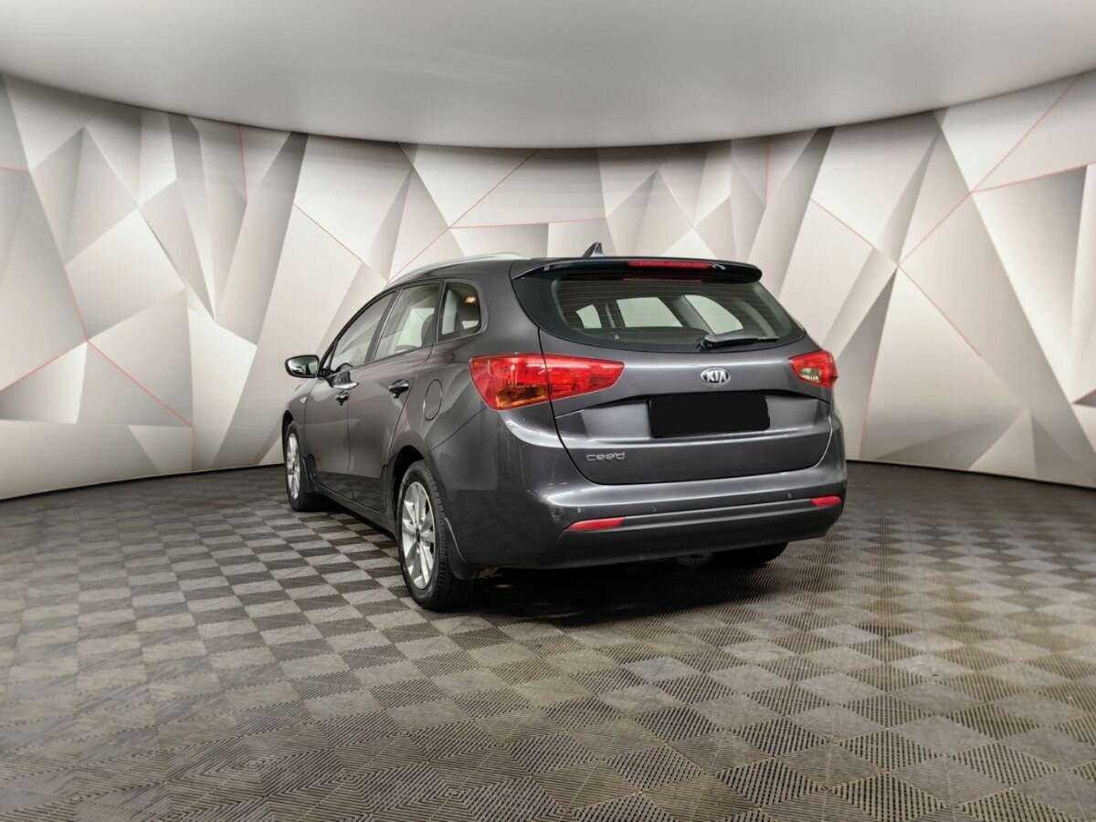 Kia Ceed, 2017 Фото №4