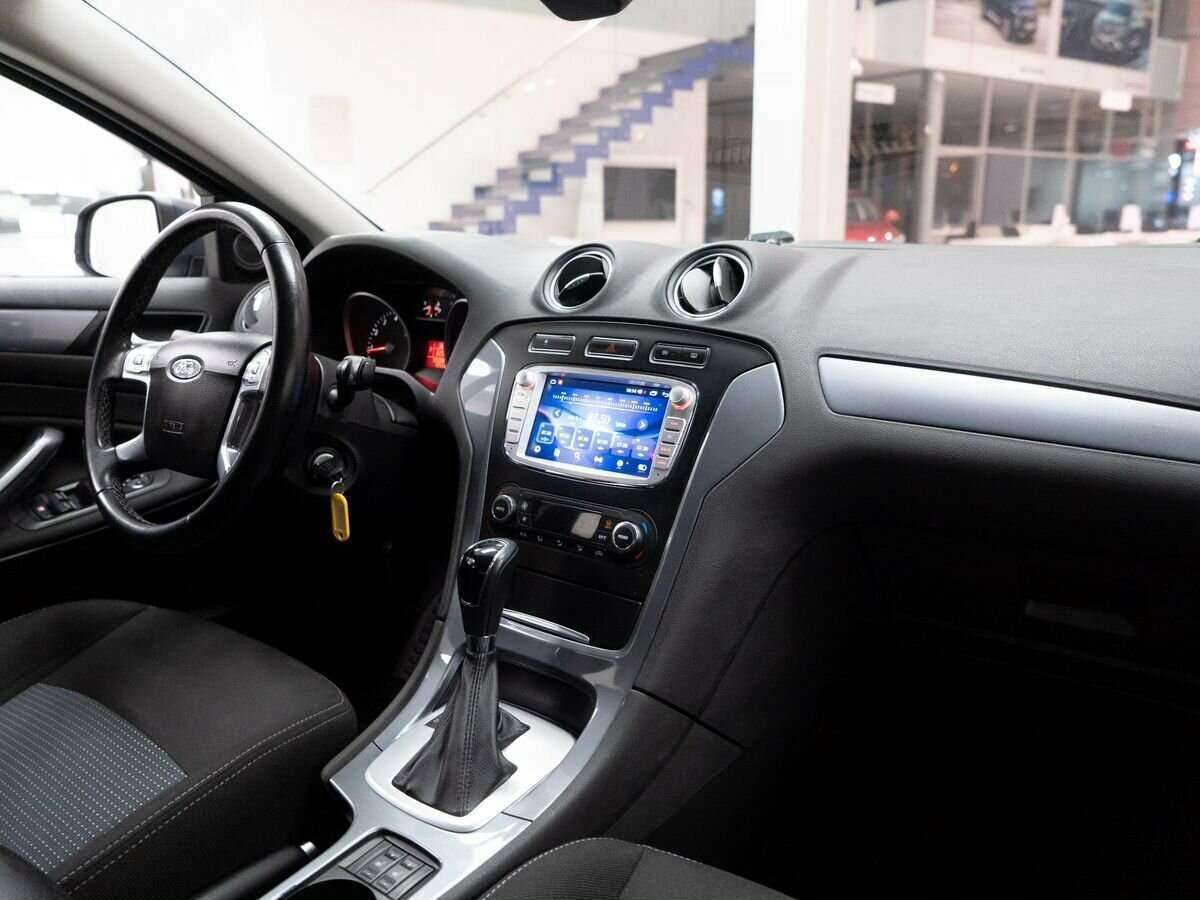 Ford Mondeo, 2012 Фото №14