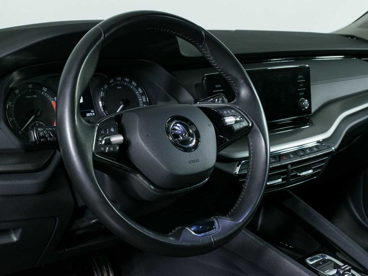 Skoda Octavia, 2020 Фото №12