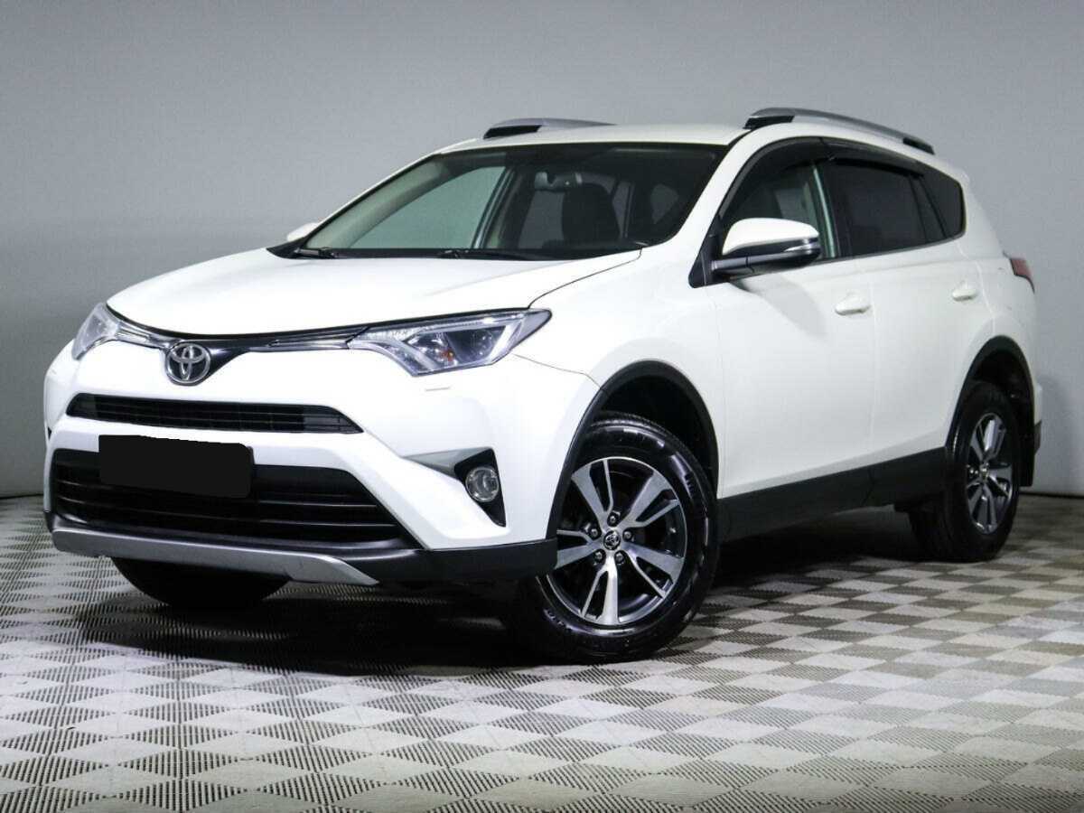 Toyota RAV4, 2017 Фото №1