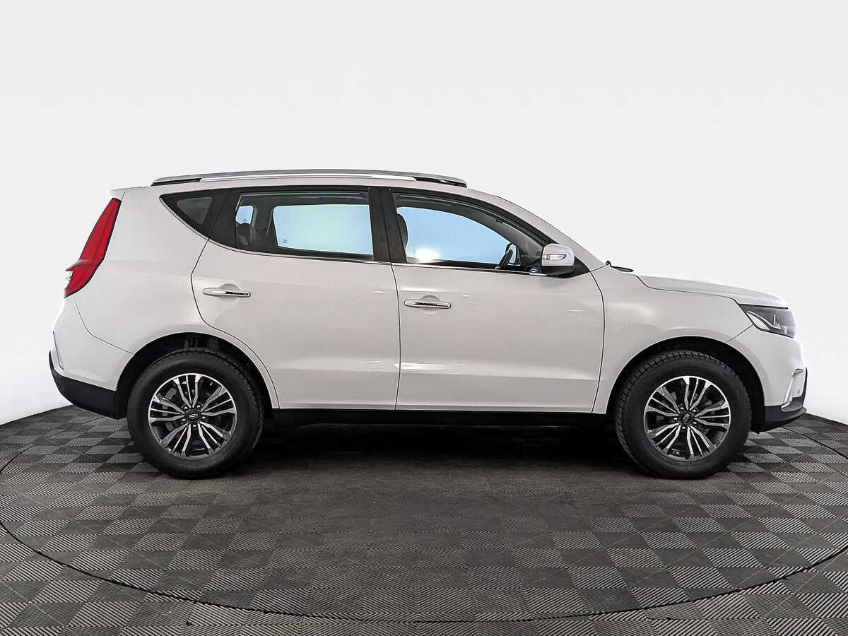 Geely Emgrand X7, 2018 Фото №4