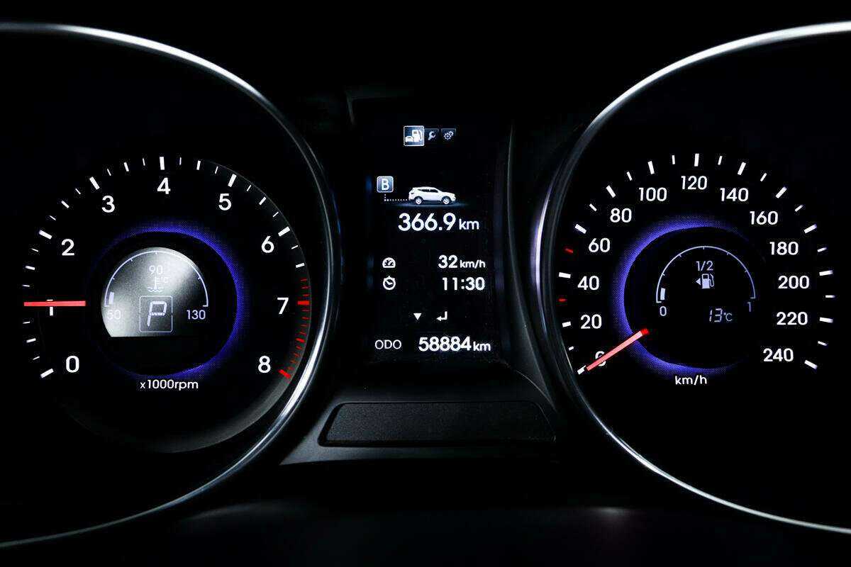 Hyundai Santa Fe, 2014 Фото №10