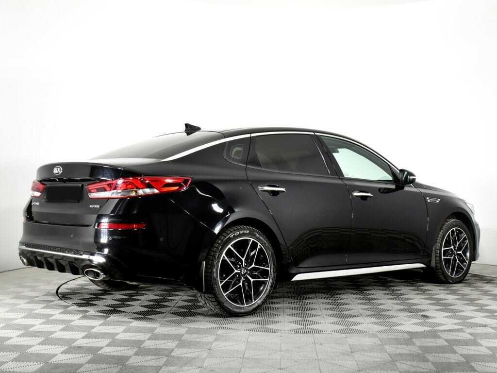 Kia Optima, 2018 Фото №4