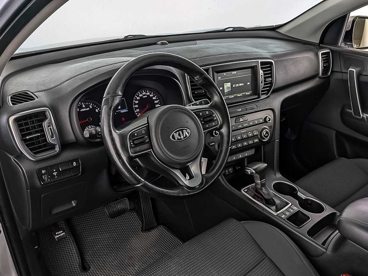 Kia Sportage, 2016 Фото №15