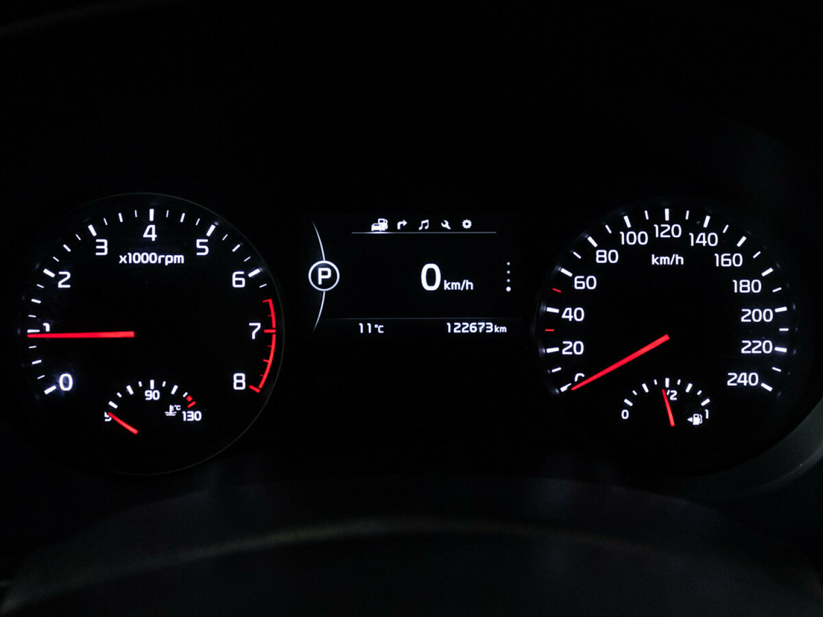 Kia Sportage IV, 2017 Фото №12