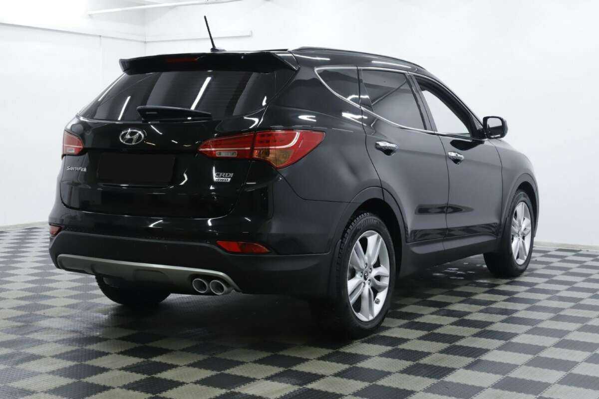 Hyundai Santa Fe, 2015 Фото №4
