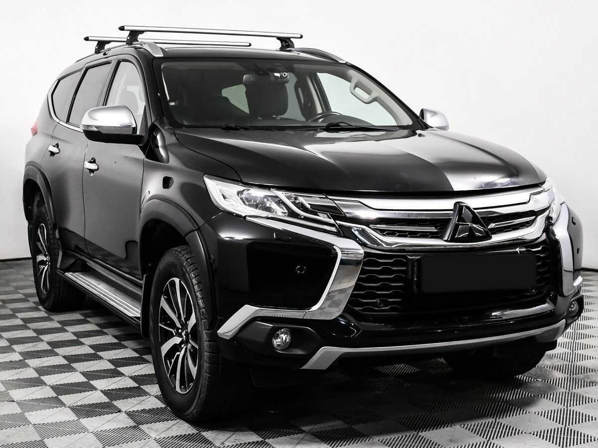Mitsubishi Pajero Sport, 2018 Фото №3