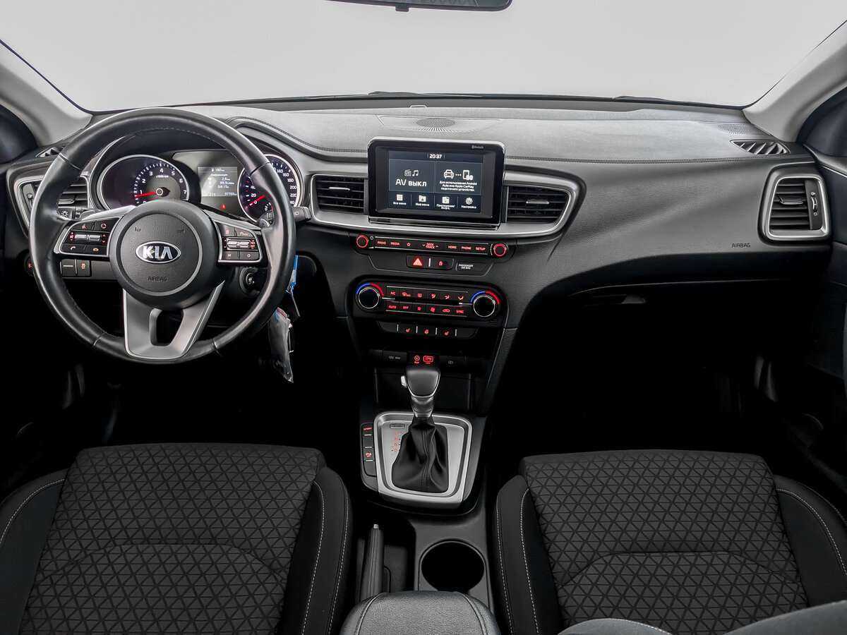 Kia Ceed, 2019 Фото №14