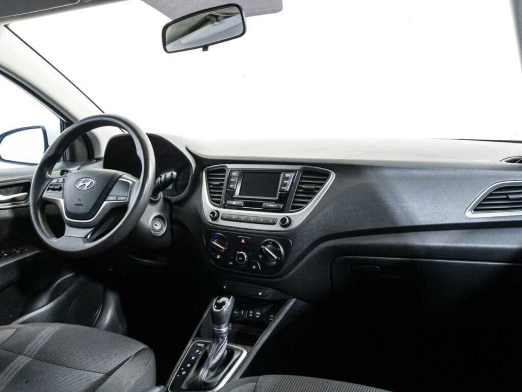 Hyundai Solaris, 2019 Фото №9