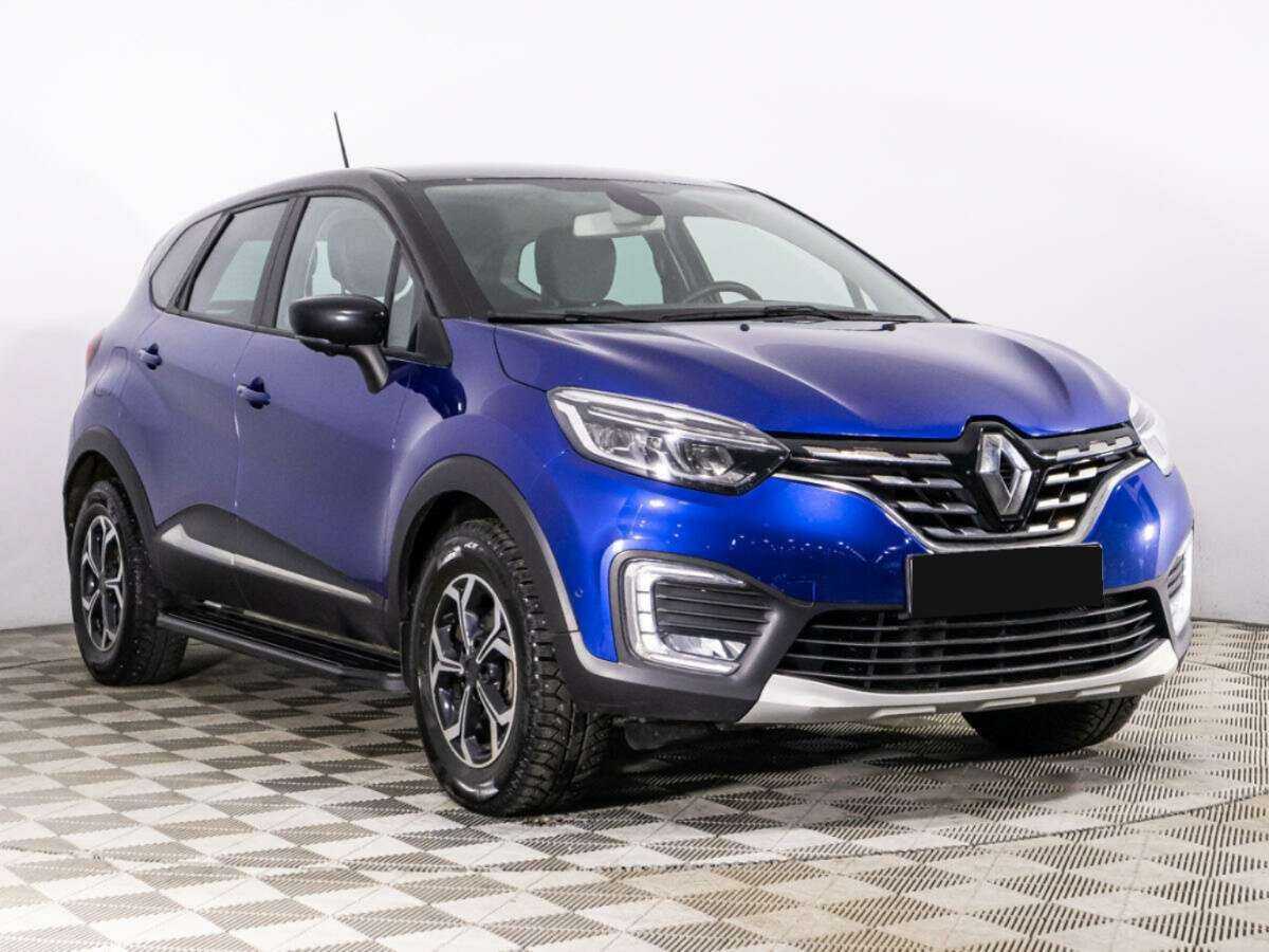 Renault Kaptur, 2020 Фото №3