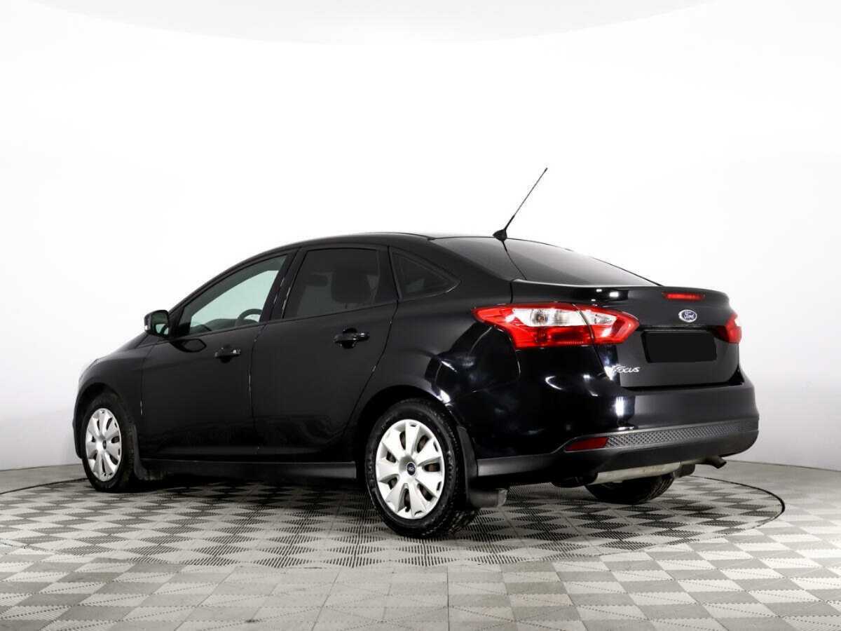 Ford Focus, 2014 Фото №5