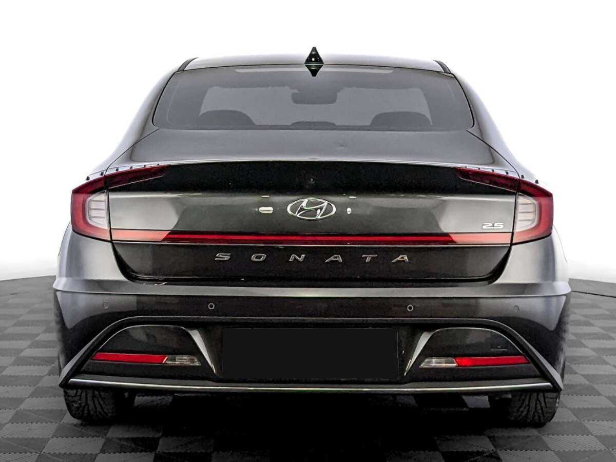 Hyundai Sonata, 2021 Фото №6
