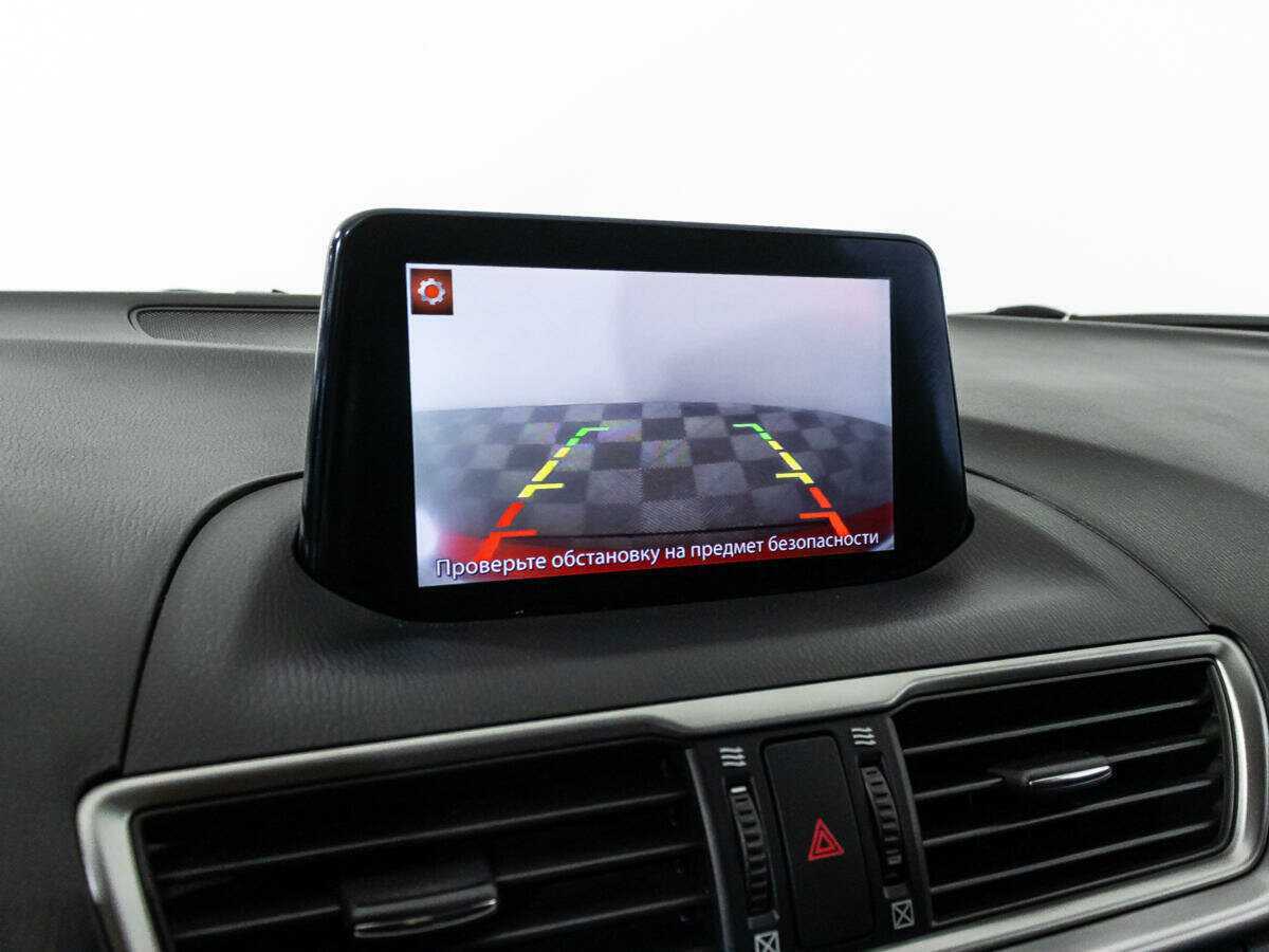 Mazda 3, 2016 Фото №15