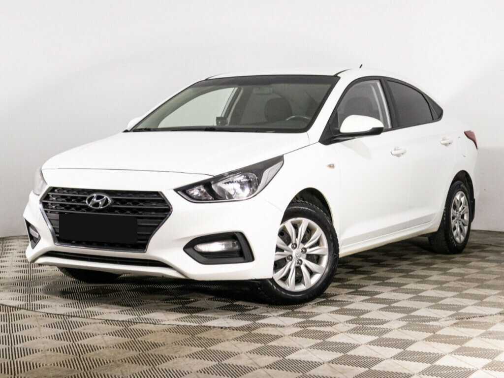 Hyundai Solaris, 2017 Фото №1
