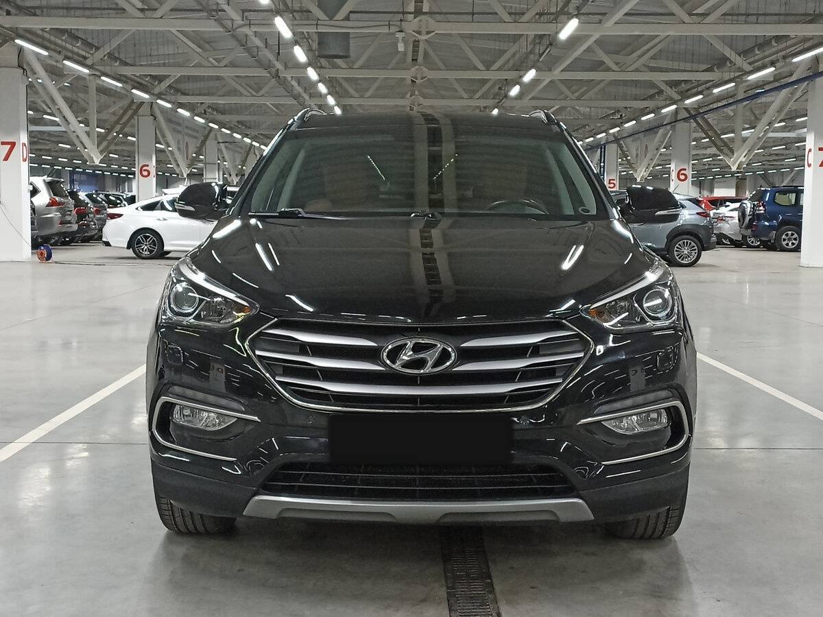 Hyundai Santa Fe, 2017 Фото №2