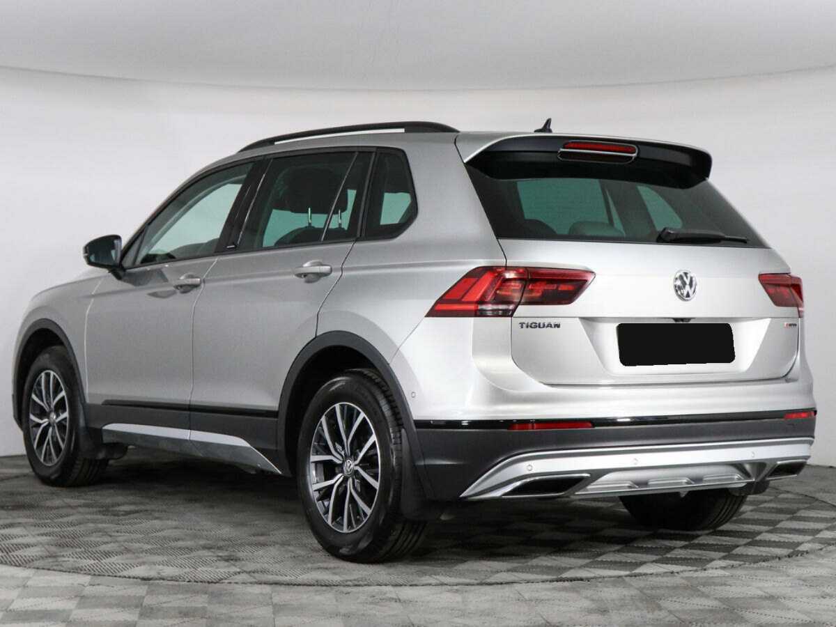 Volkswagen Tiguan, 2020 Фото №7