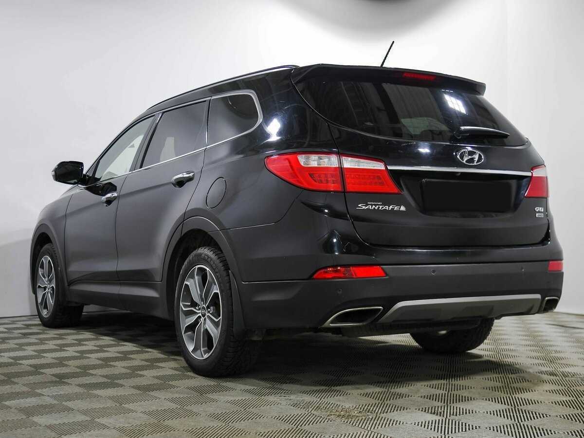 Hyundai Santa Fe, 2015 Фото №6