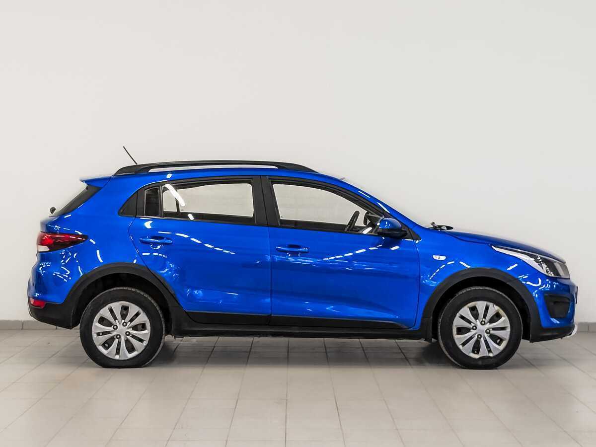Kia Rio X-Line, 2020 Фото №4