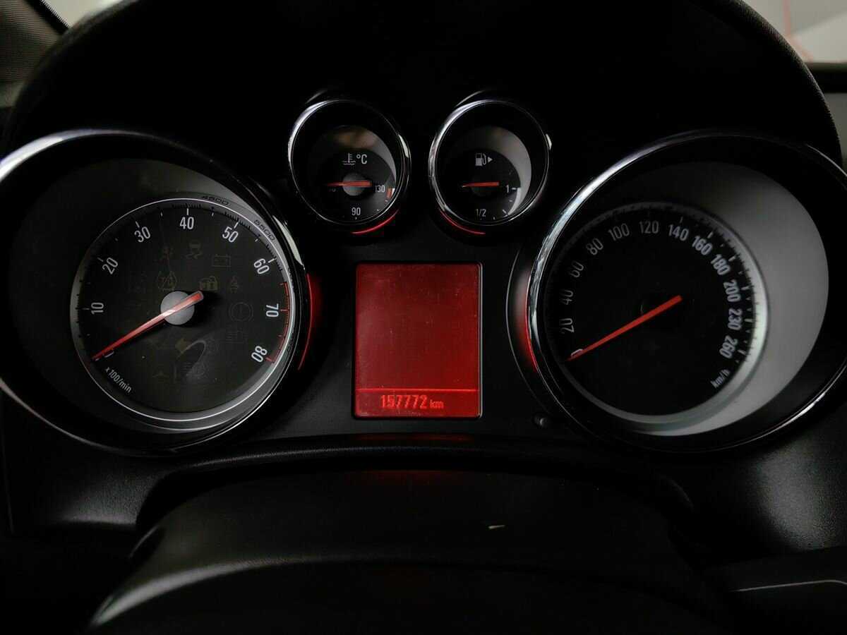 Opel Astra, 2014 Фото №17