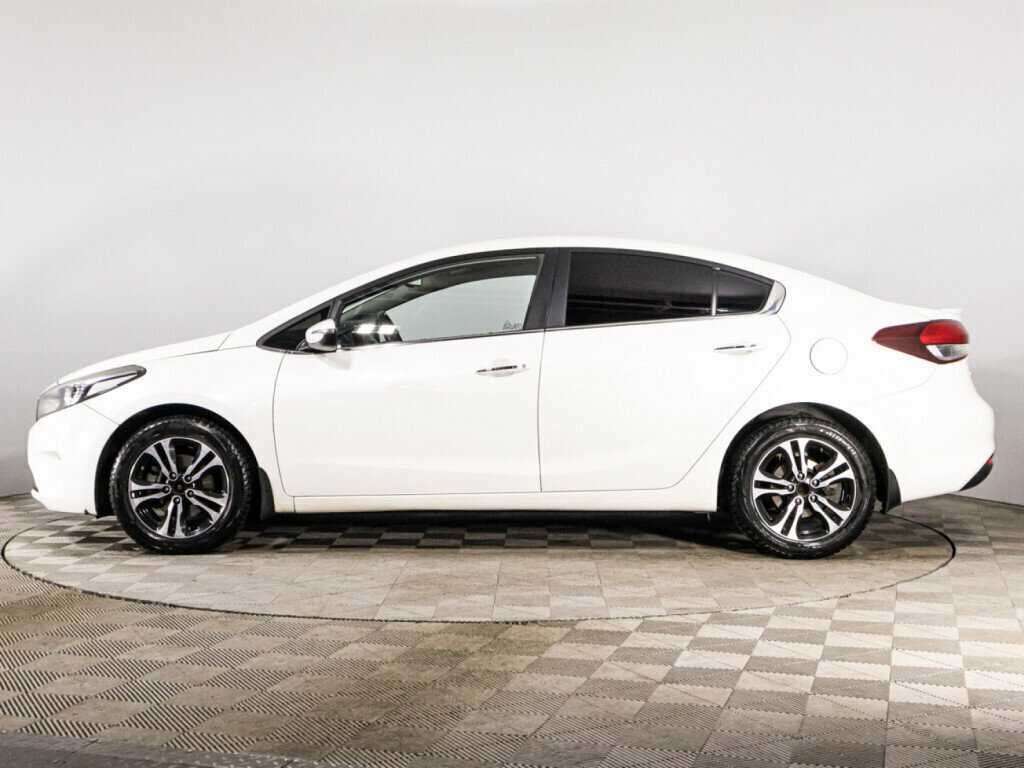 Kia Cerato, 2017 Фото №8