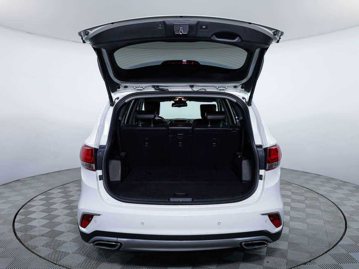 Hyundai Santa Fe, 2017 Фото №24