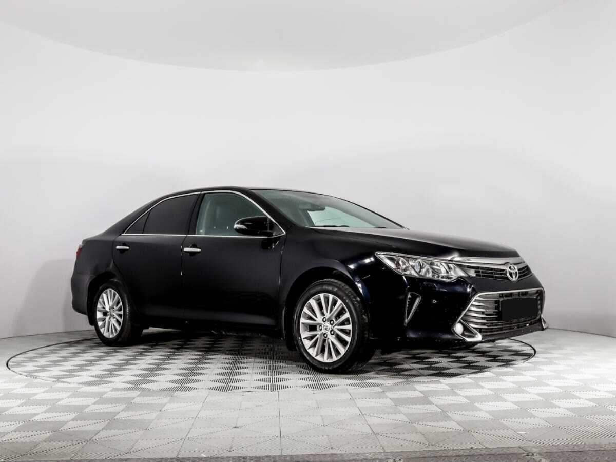 Toyota Camry, 2015 Фото №3