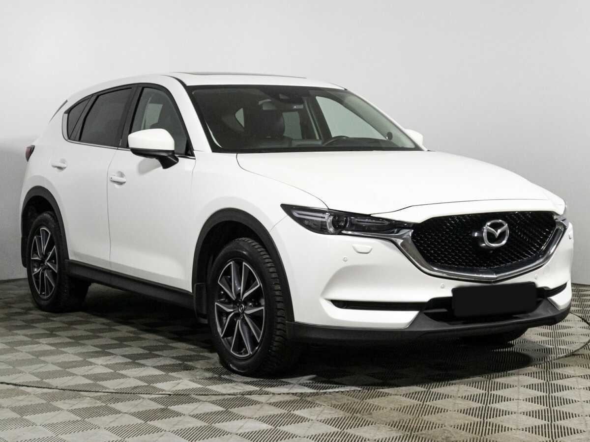 Mazda CX-5, 2019 Фото №3