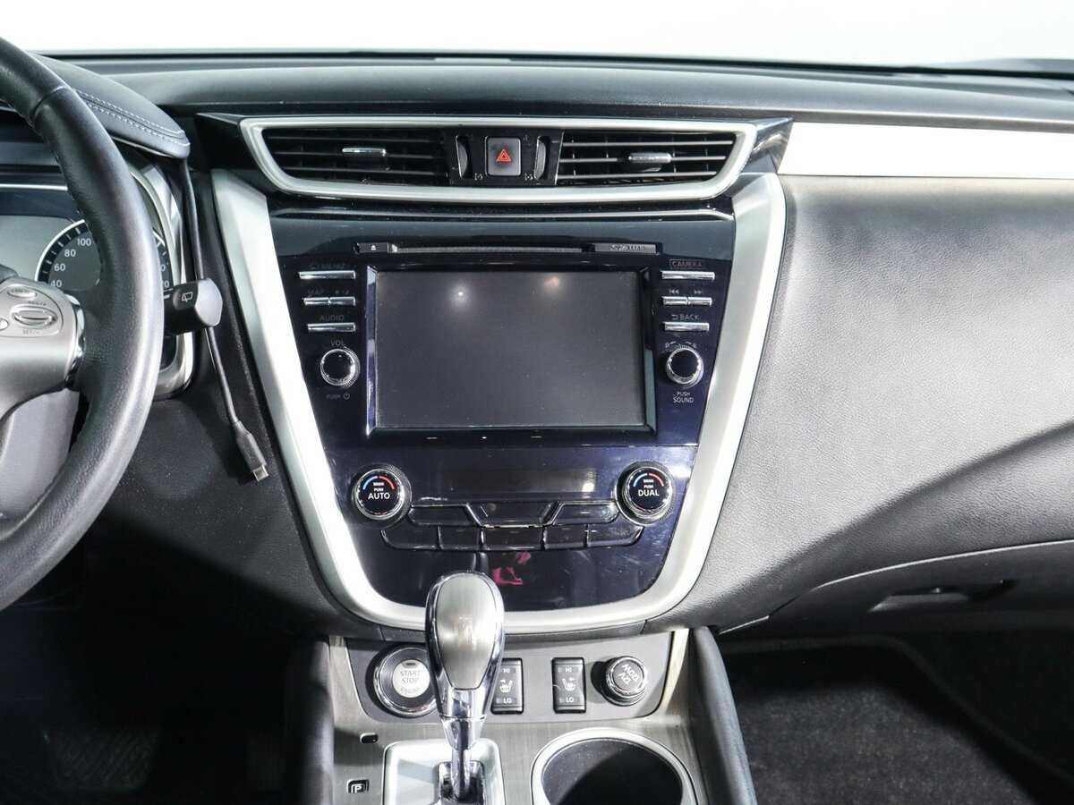 Nissan Murano, 2017 Фото №10