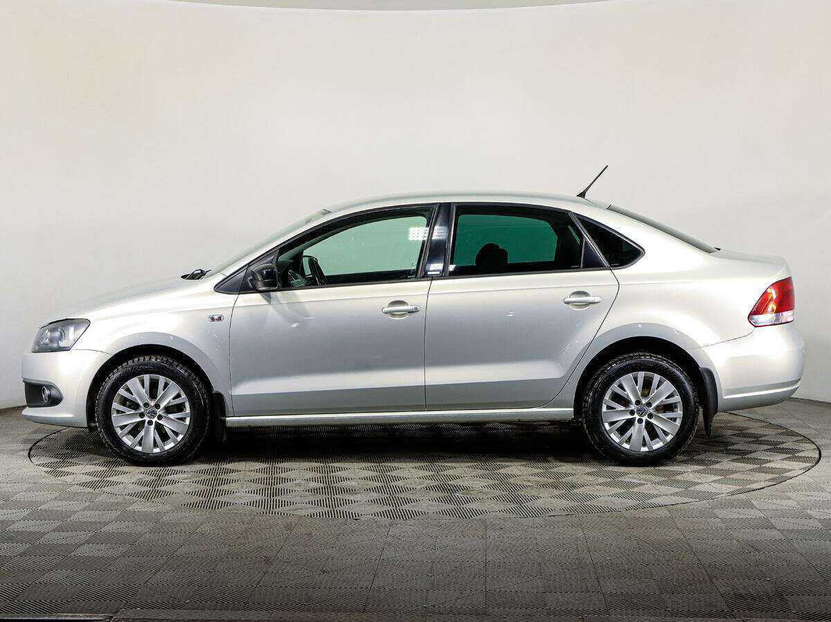 Volkswagen Polo, 2014 Фото №8