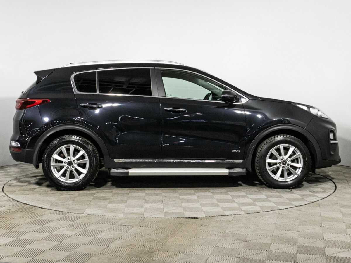 Kia Sportage, 2018 Фото №4