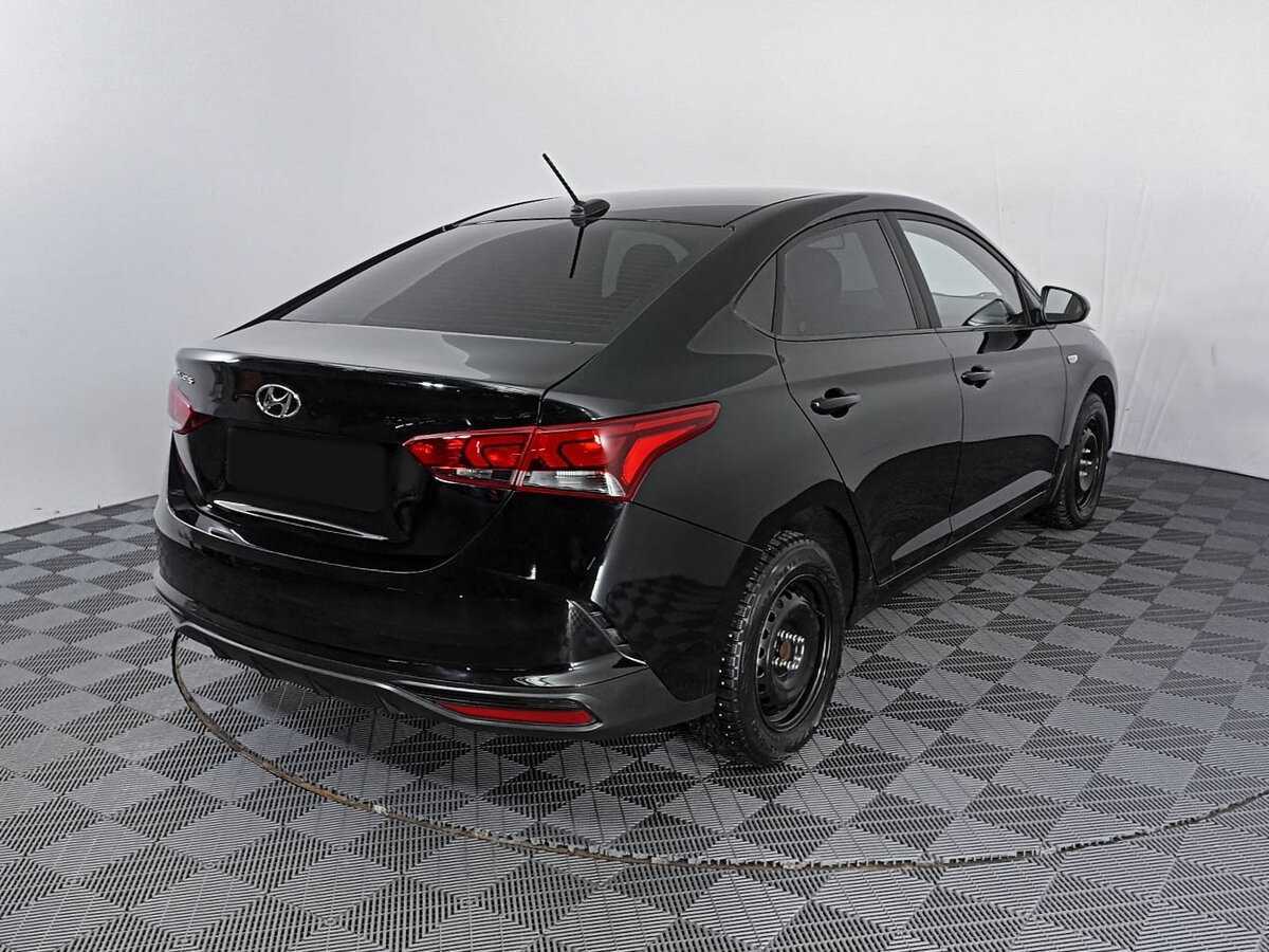 Hyundai Solaris, 2021 Фото №5