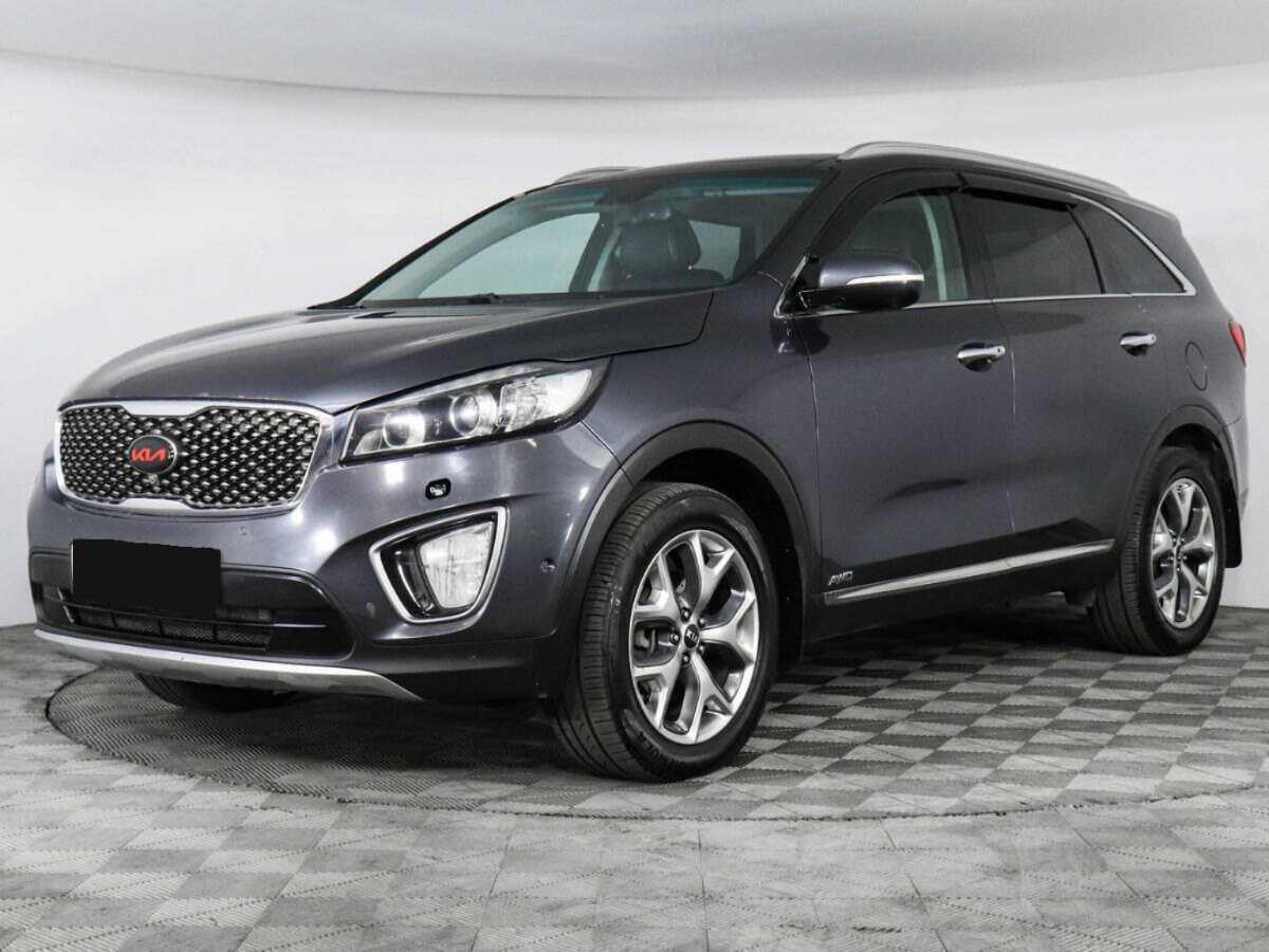 Kia Sorento Prime, 2017 Фото №1
