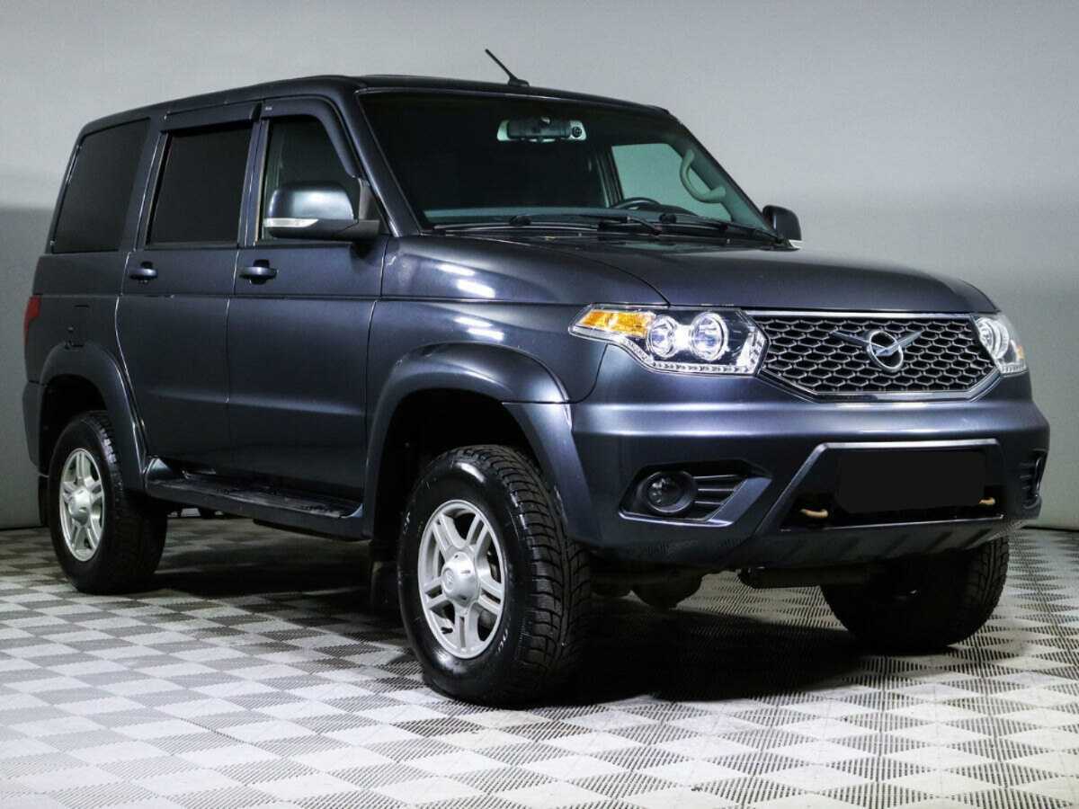 УАЗ Patriot, 2018 Фото №3