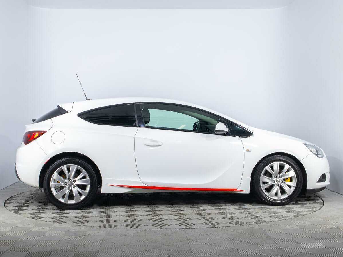 Opel Astra GTC, 2014 Фото №4
