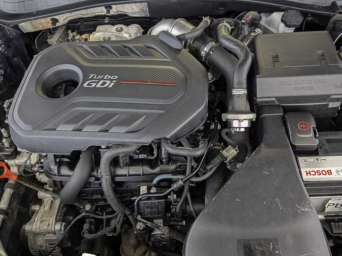 Kia Optima, 2018 Фото №9