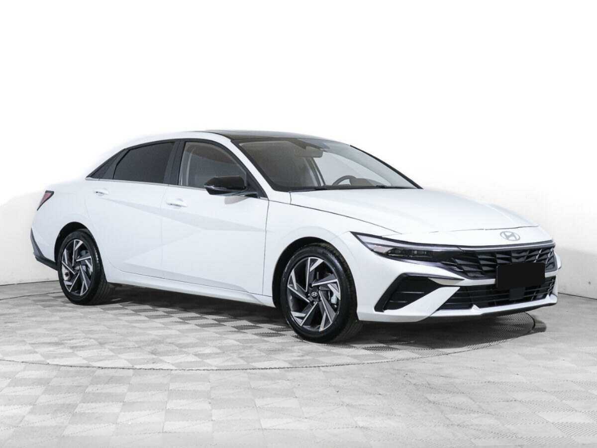 Hyundai Elantra, 2024 Фото №2