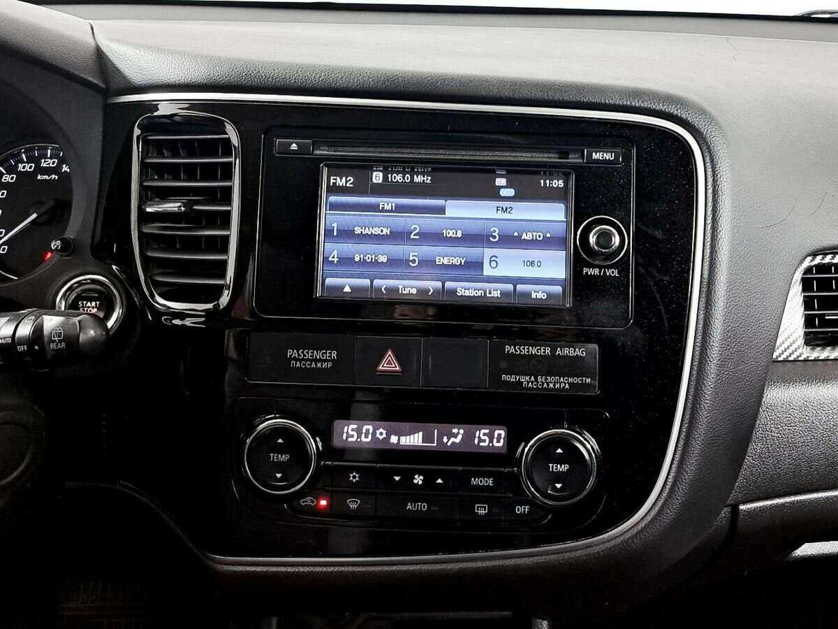 Mitsubishi Outlander, 2014 Фото №11